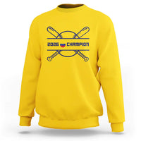 Venezuela Champions 2026 Sweatshirt Baseball Pride Gift
