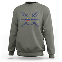 Venezuela Champions 2026 Sweatshirt Baseball Pride Gift