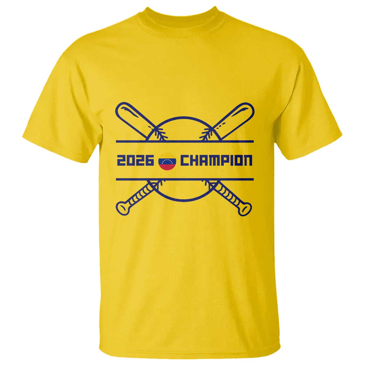 Venezuela Champions 2026 T Shirt Baseball Pride Gift