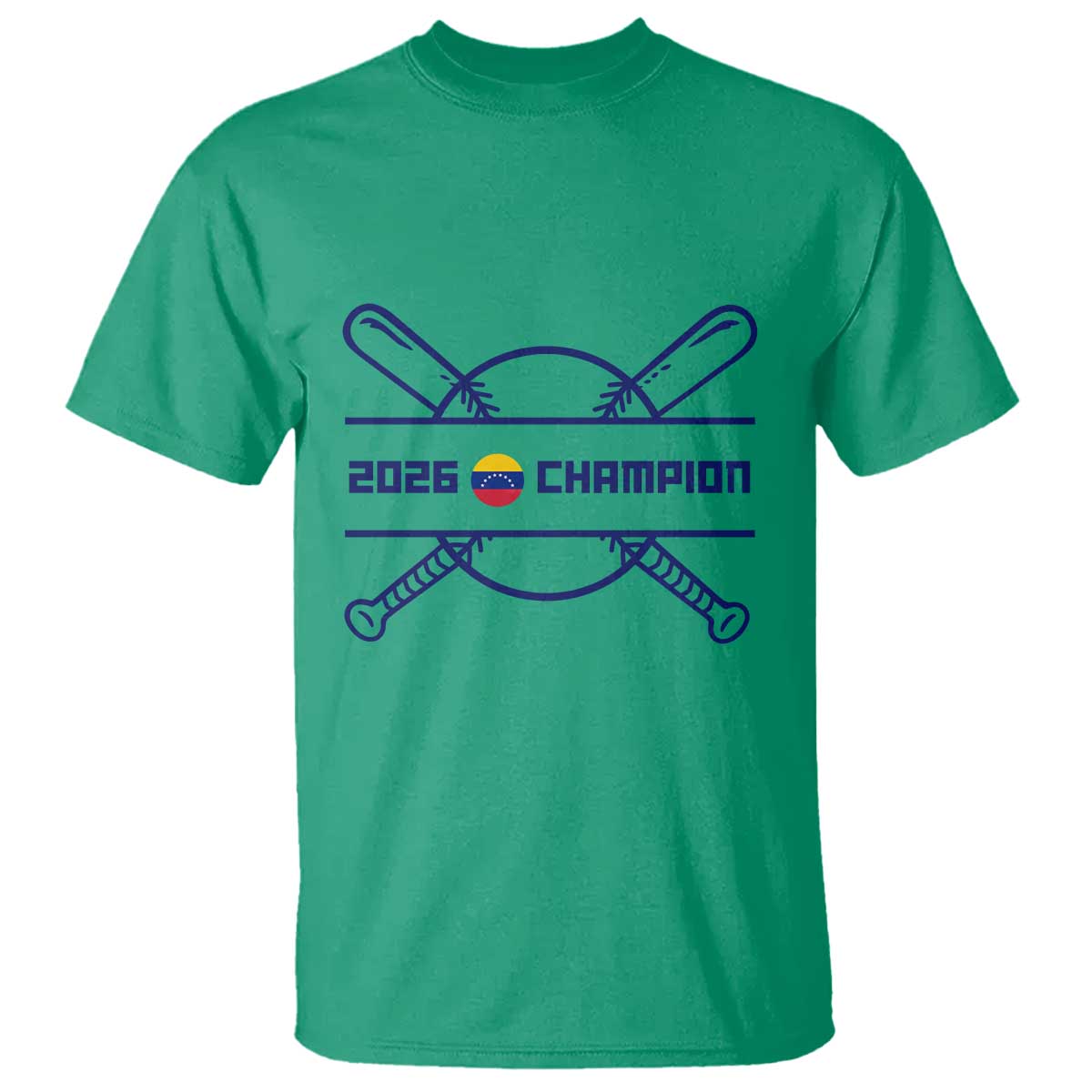 Venezuela Champions 2026 T Shirt Baseball Pride Gift