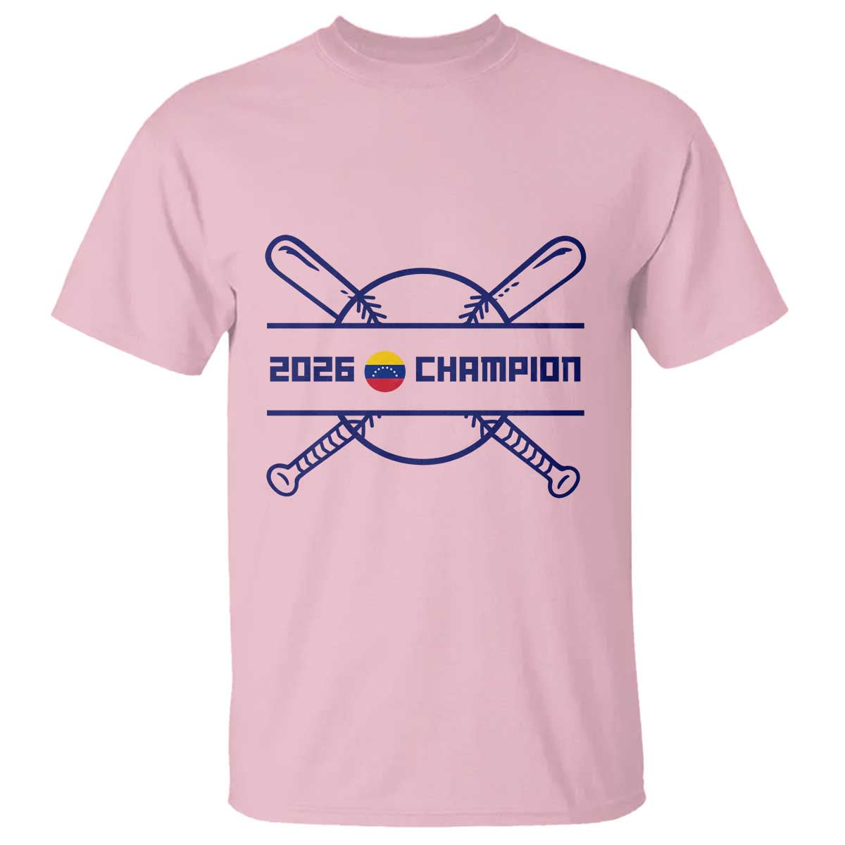 Venezuela Champions 2026 T Shirt Baseball Pride Gift