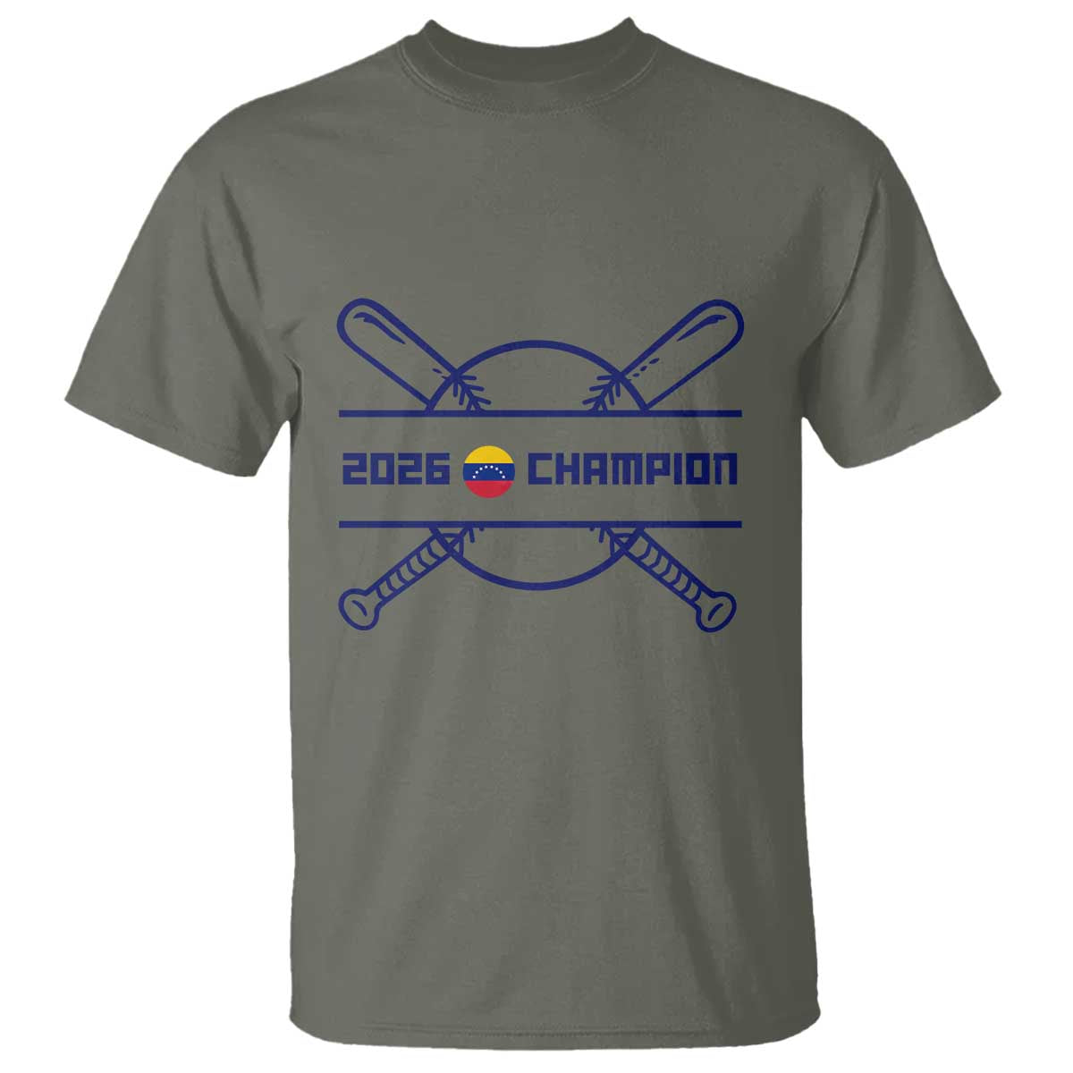 Venezuela Champions 2026 T Shirt Baseball Pride Gift