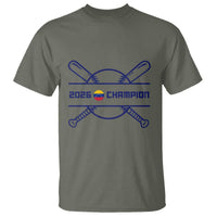Venezuela Champions 2026 T Shirt Baseball Pride Gift