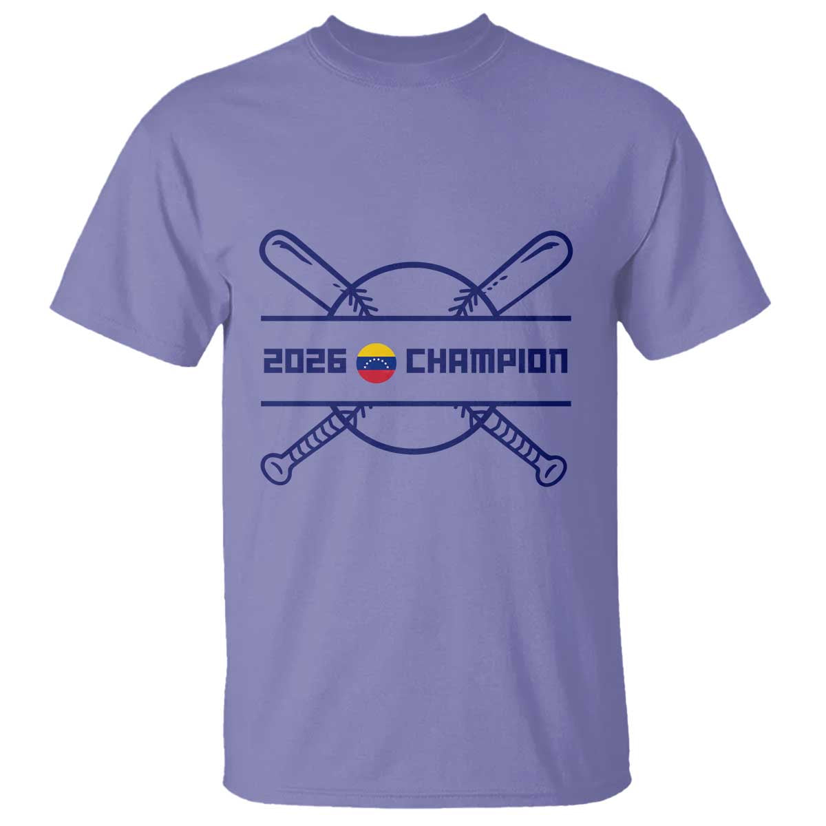 Venezuela Champions 2026 T Shirt Baseball Pride Gift