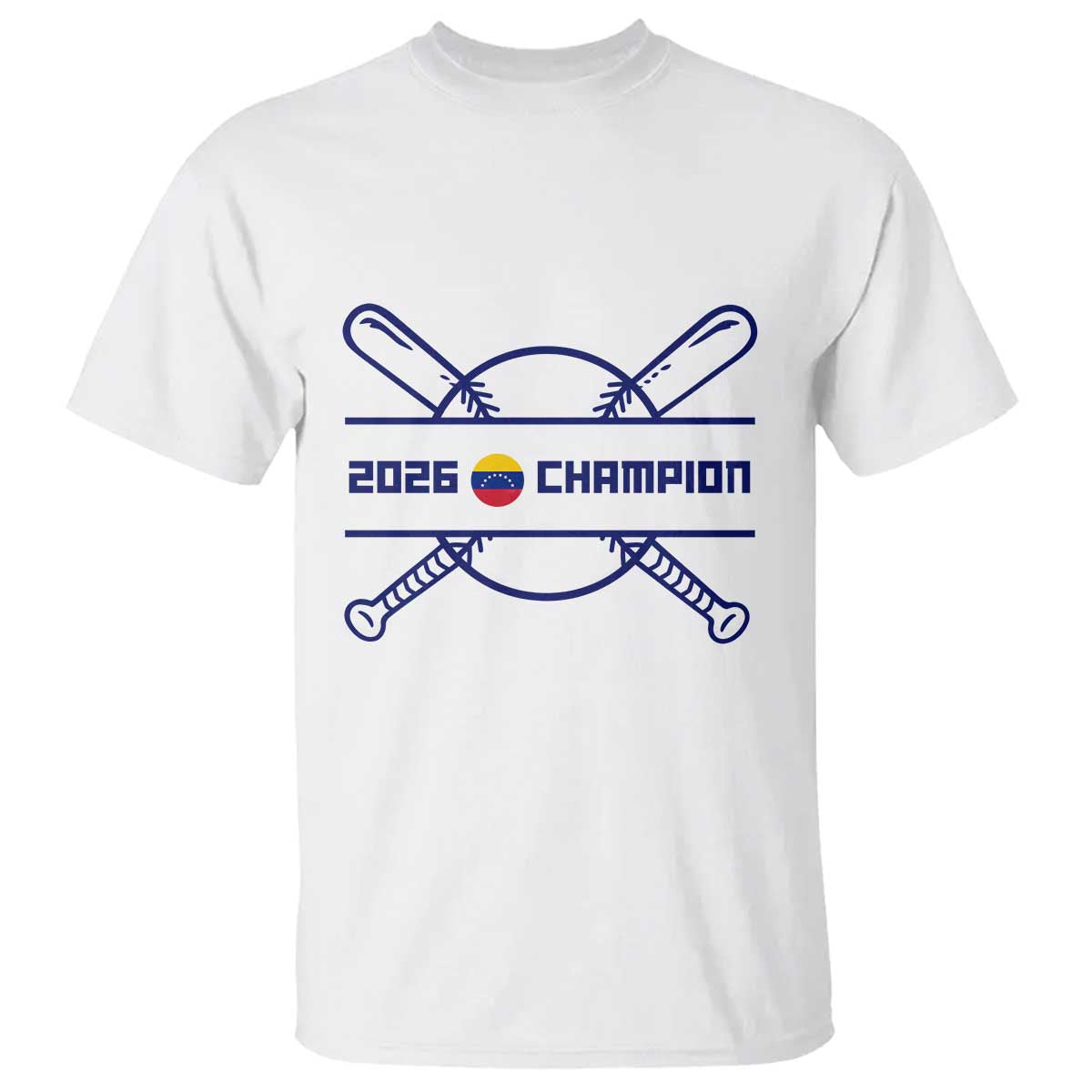 Venezuela Champions 2026 T Shirt Baseball Pride Gift