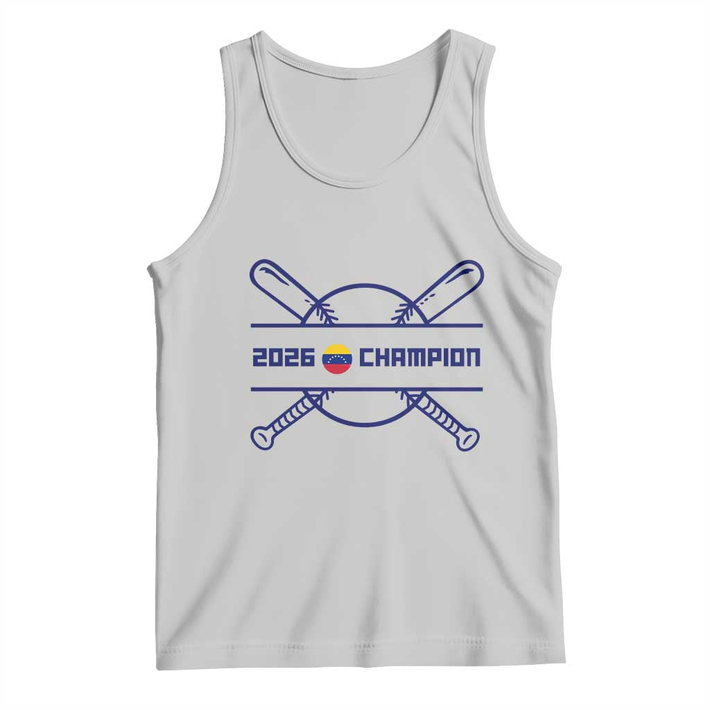Venezuela Champions 2026 Tank Top Baseball Pride Gift