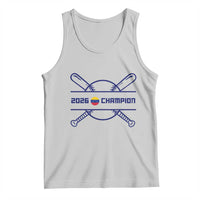 Venezuela Champions 2026 Tank Top Baseball Pride Gift