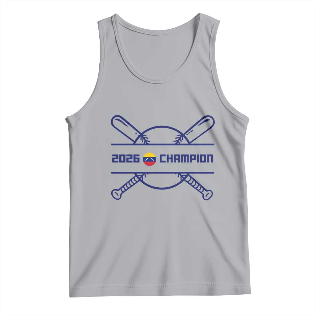 Venezuela Champions 2026 Tank Top Baseball Pride Gift