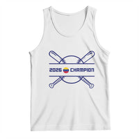 Venezuela Champions 2026 Tank Top Baseball Pride Gift
