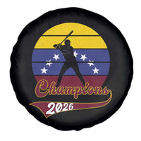 Vintage Venezuela 2026 Champions Spare Tire Cover Patriotic Baseball Pride Gift