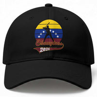 Vintage Venezuela 2026 Champions Baseball Cap Patriotic Baseball Pride Gift