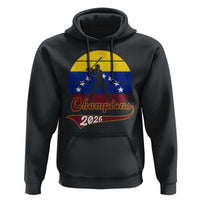 Vintage Venezuela 2026 Champions Hoodie Patriotic Baseball Pride Gift