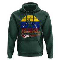 Vintage Venezuela 2026 Champions Hoodie Patriotic Baseball Pride Gift