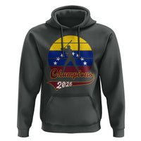 Vintage Venezuela 2026 Champions Hoodie Patriotic Baseball Pride Gift
