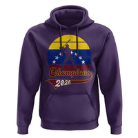 Vintage Venezuela 2026 Champions Hoodie Patriotic Baseball Pride Gift