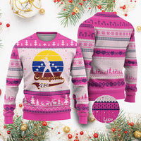 Vintage Venezuela 2026 Champions Ugly Christmas Sweater Patriotic Baseball Pride Gift