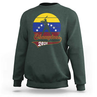 Vintage Venezuela 2026 Champions Sweatshirt Patriotic Baseball Pride Gift