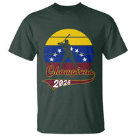 Vintage Venezuela 2026 Champions T Shirt Patriotic Baseball Pride Gift