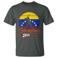 Vintage Venezuela 2026 Champions T Shirt Patriotic Baseball Pride Gift