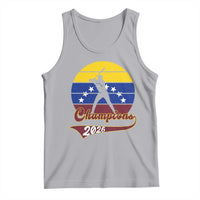 Vintage Venezuela 2026 Champions Tank Top Patriotic Baseball Pride Gift
