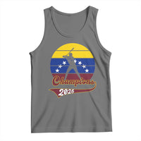 Vintage Venezuela 2026 Champions Tank Top Patriotic Baseball Pride Gift