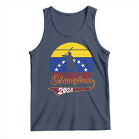 Vintage Venezuela 2026 Champions Tank Top Patriotic Baseball Pride Gift