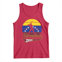 Vintage Venezuela 2026 Champions Tank Top Patriotic Baseball Pride Gift