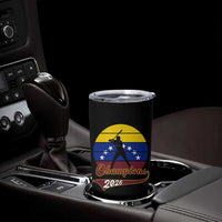 Vintage Venezuela 2026 Champions Tumbler Cup Patriotic Baseball Pride Gift