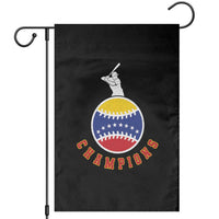 Venezuela 2026 Champions Garden Flag Baseball Gift For Sport Lover