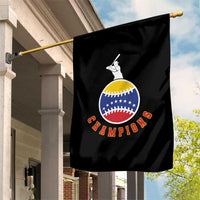 Venezuela 2026 Champions Garden Flag Baseball Gift For Sport Lover