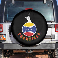 Venezuela 2026 Champions Spare Tire Cover Baseball Gift For Sport Lover