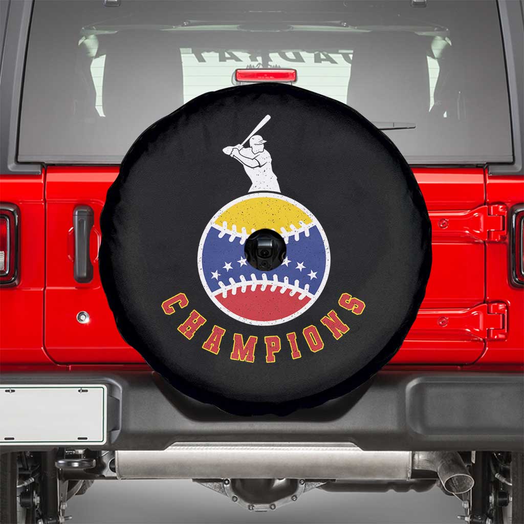 Venezuela 2026 Champions Spare Tire Cover Baseball Gift For Sport Lover