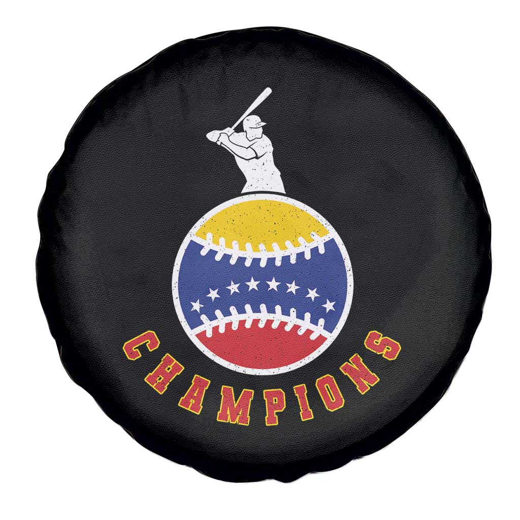Venezuela 2026 Champions Spare Tire Cover Baseball Gift For Sport Lover