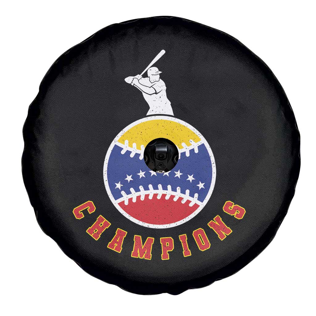 Venezuela 2026 Champions Spare Tire Cover Baseball Gift For Sport Lover