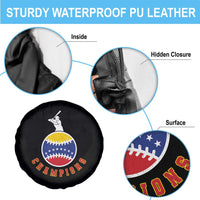 Venezuela 2026 Champions Spare Tire Cover Baseball Gift For Sport Lover