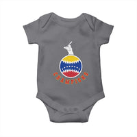 Venezuela 2026 Champions Baby Onesie Baseball Gift For Sport Lover
