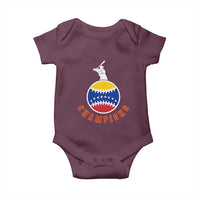 Venezuela 2026 Champions Baby Onesie Baseball Gift For Sport Lover