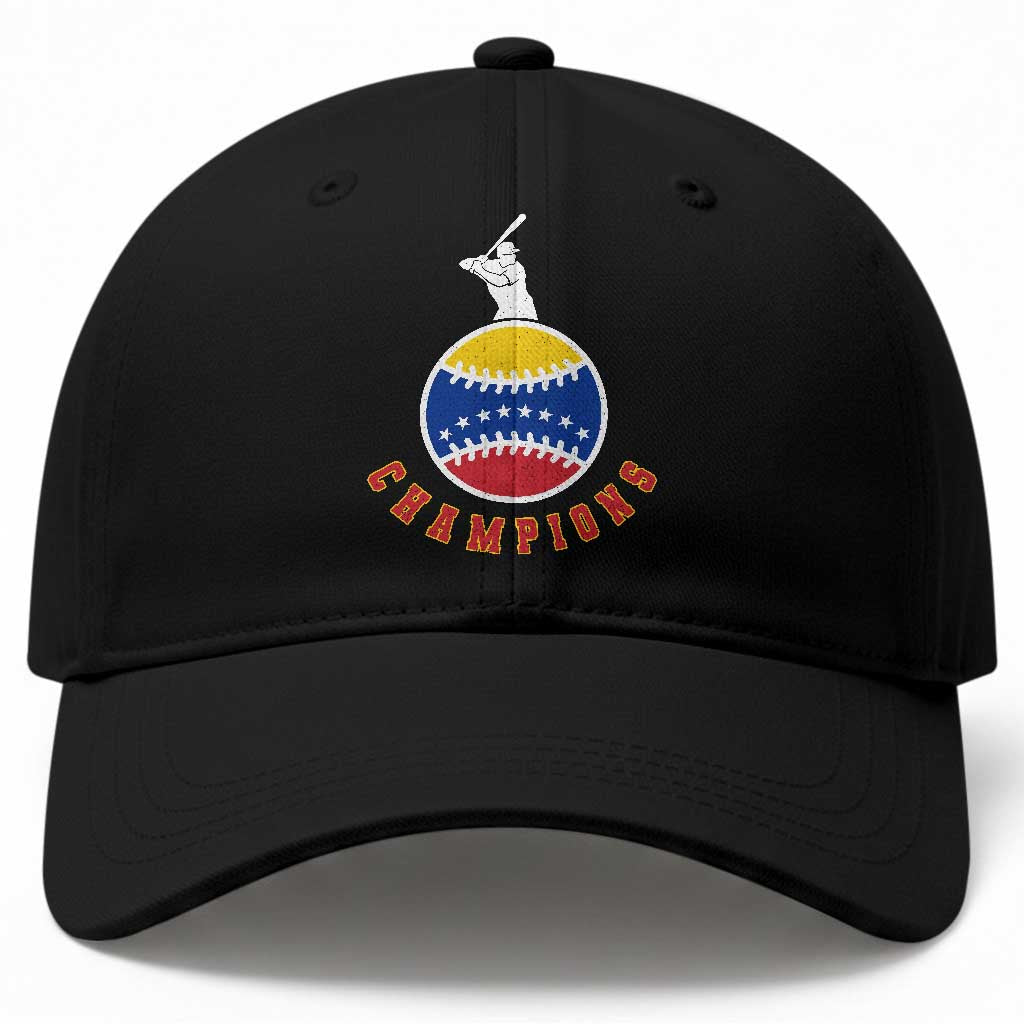 Venezuela 2026 Champions Baseball Cap Baseball Gift For Sport Lover