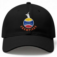 Venezuela 2026 Champions Baseball Cap Baseball Gift For Sport Lover