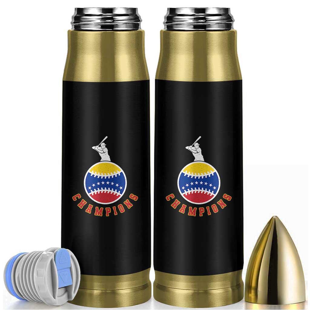 Venezuela 2026 Champions Bullet Tumbler Baseball Gift For Sport Lover