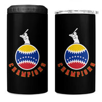 Venezuela 2026 Champions 4 in 1 Can Cooler Tumbler Baseball Gift For Sport Lover