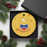 Venezuela 2026 Champions Ceramic Ornament Baseball Gift For Sport Lover