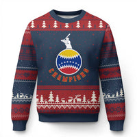 Venezuela 2026 Champions Ugly Christmas Sweater Baseball Gift For Sport Lover