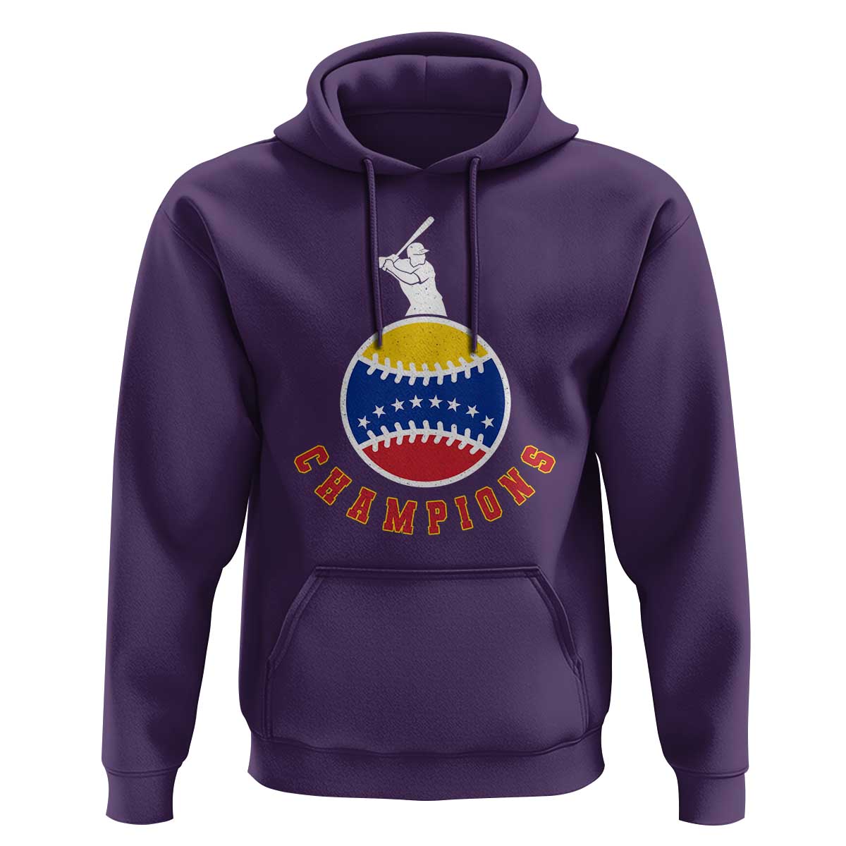 Venezuela 2026 Champions Hoodie Baseball Gift For Sport Lover
