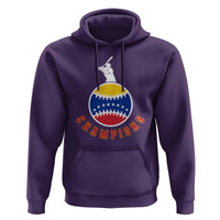 Venezuela 2026 Champions Hoodie Baseball Gift For Sport Lover