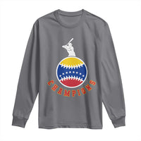 Venezuela 2026 Champions Long Sleeve Shirt Baseball Gift For Sport Lover
