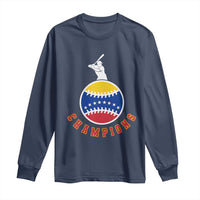 Venezuela 2026 Champions Long Sleeve Shirt Baseball Gift For Sport Lover