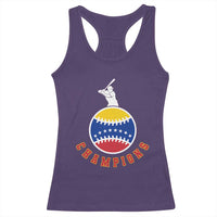 Venezuela 2026 Champions Racerback Tank Top Baseball Gift For Sport Lover