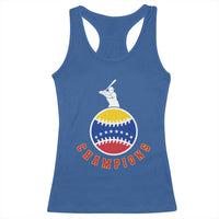 Venezuela 2026 Champions Racerback Tank Top Baseball Gift For Sport Lover