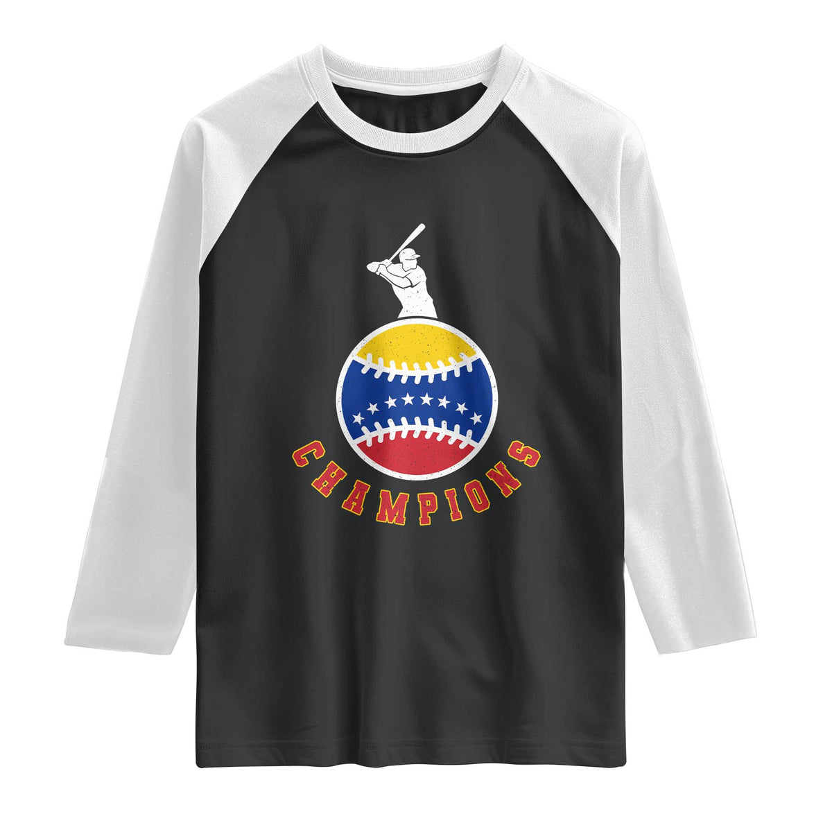 Venezuela 2026 Champions Raglan Shirt Baseball Gift For Sport Lover